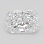 IGI 1.10 Carat Radiant Cut Lab Grown Diamond 人工培育鑽石 實驗室人造鑽石