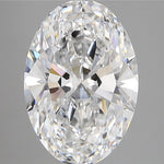 IGI 3.83 Carat Oval Lab Grown Diamond 人工培育鑽石 實驗室人造鑽石