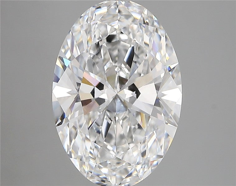 IGI 3.83 Carat Oval Lab Grown Diamond 人工培育鑽石 實驗室人造鑽石