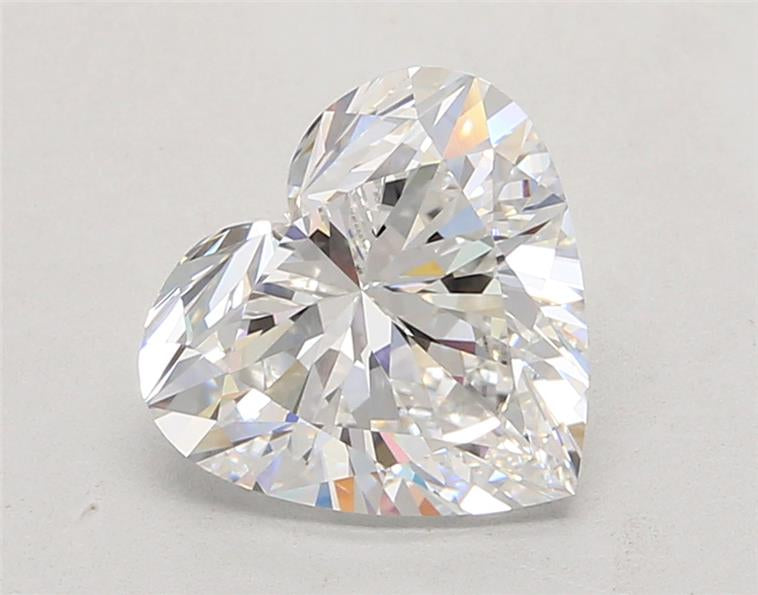 IGI 2.81 Carat Heart Lab Grown Diamond 人工培育鑽石 實驗室人造鑽石
