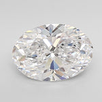 IGI 2.51 Carat Oval Lab Grown Diamond 人工培育鑽石 實驗室人造鑽石