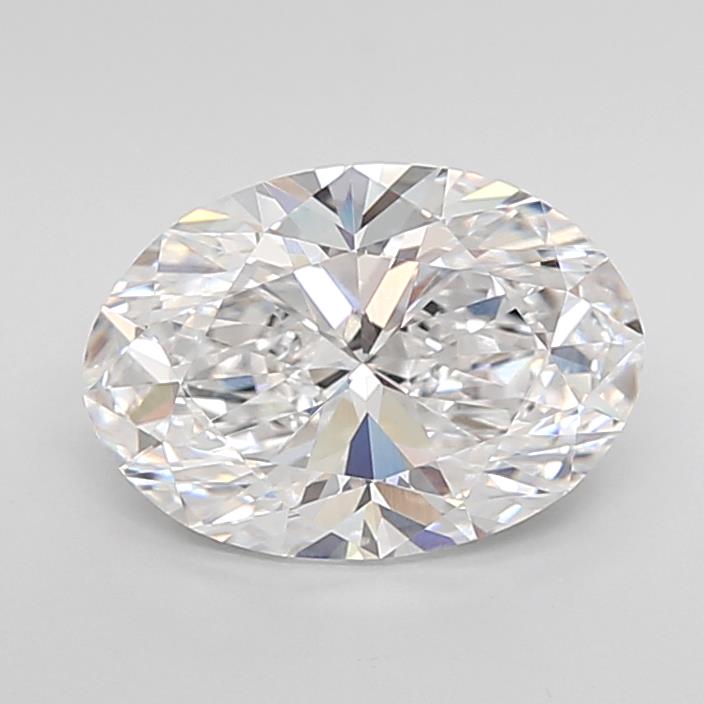 IGI 2.51 Carat Oval Lab Grown Diamond 人工培育鑽石 實驗室人造鑽石