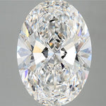 IGI 4.04 Carat Oval Lab Grown Diamond 人工培育鑽石 實驗室人造鑽石