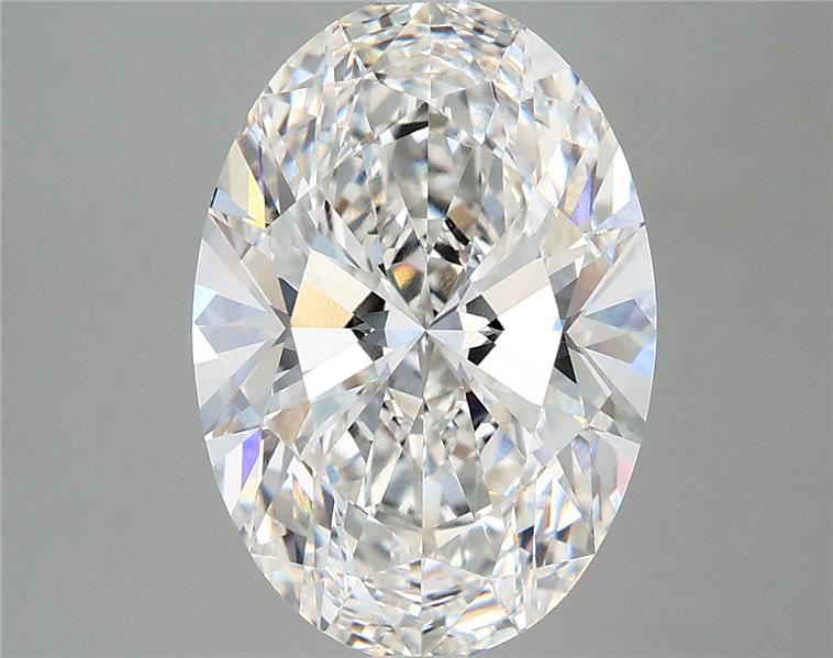 IGI 4.04 Carat Oval Lab Grown Diamond 人工培育鑽石 實驗室人造鑽石