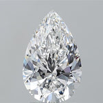 IGI 2.31 Carat Pear Lab Grown Diamond 人工培育鑽石 實驗室人造鑽石