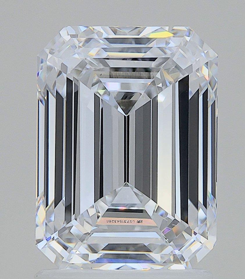 IGI 2.52 Carat Emerald Lab Grown Diamond 人工培育鑽石 實驗室人造鑽石