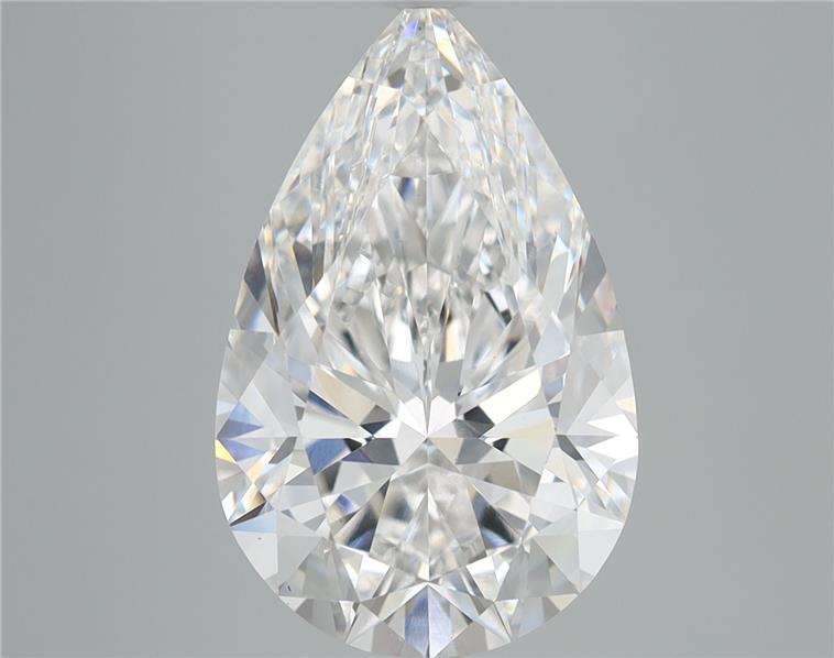 IGI 5.09 Carat Pear Lab Grown Diamond 人工培育鑽石 實驗室人造鑽石