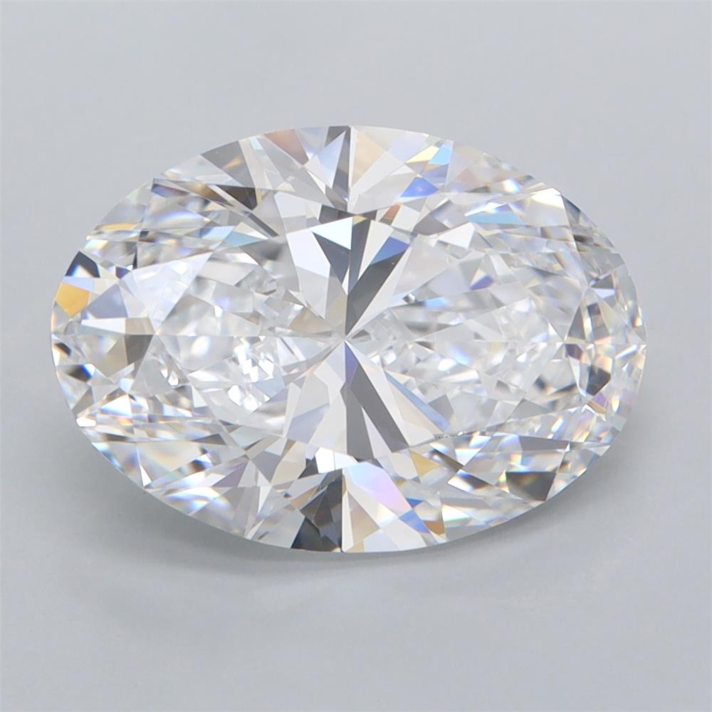 IGI 4.11 Carat Oval Lab Grown Diamond 人工培育鑽石 實驗室人造鑽石