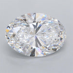 IGI 4.11 Carat Oval Lab Grown Diamond 人工培育鑽石 實驗室人造鑽石