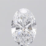 IGI 1.05 Carat Oval Lab Grown Diamond 人工培育鑽石 實驗室人造鑽石
