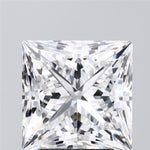 IGI 3.57 Carat Princess Cut Lab Grown Diamond 人工培育鑽石 實驗室人造鑽石