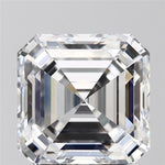 IGI 4.00 Carat Asscher Lab Grown Diamond 人工培育鑽石 實驗室人造鑽石