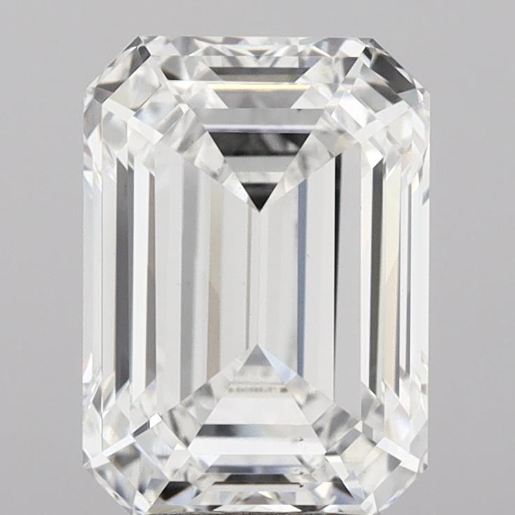 IGI 3.51 Carat Emerald Lab Grown Diamond 人工培育鑽石 實驗室人造鑽石