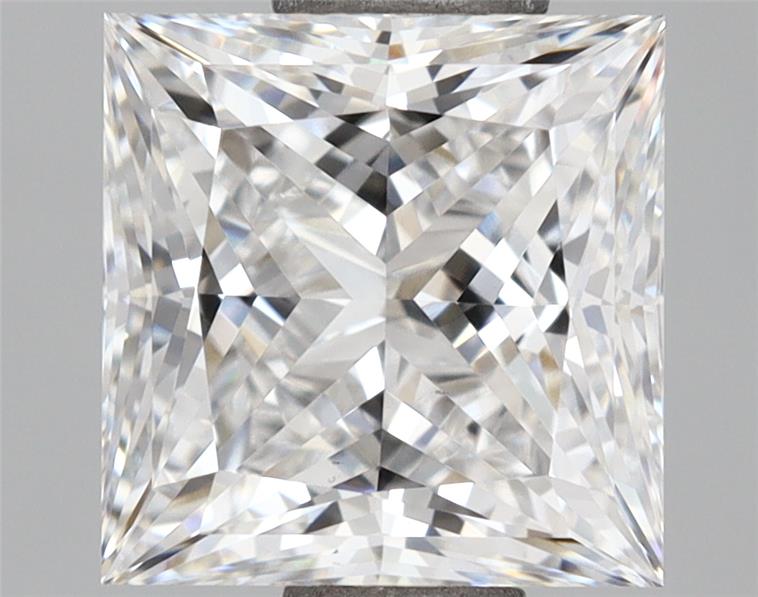 IGI 1.62 Carat Princess Cut Lab Grown Diamond