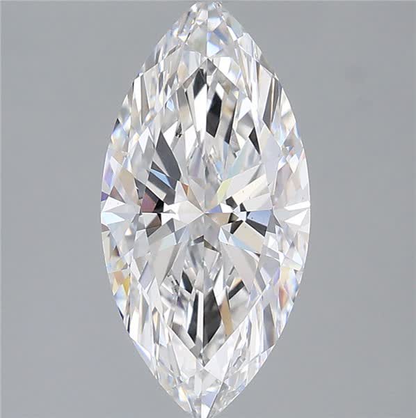 IGI 2.01 Carat Marquise Lab Grown Diamond 人工培育鑽石 實驗室人造鑽石