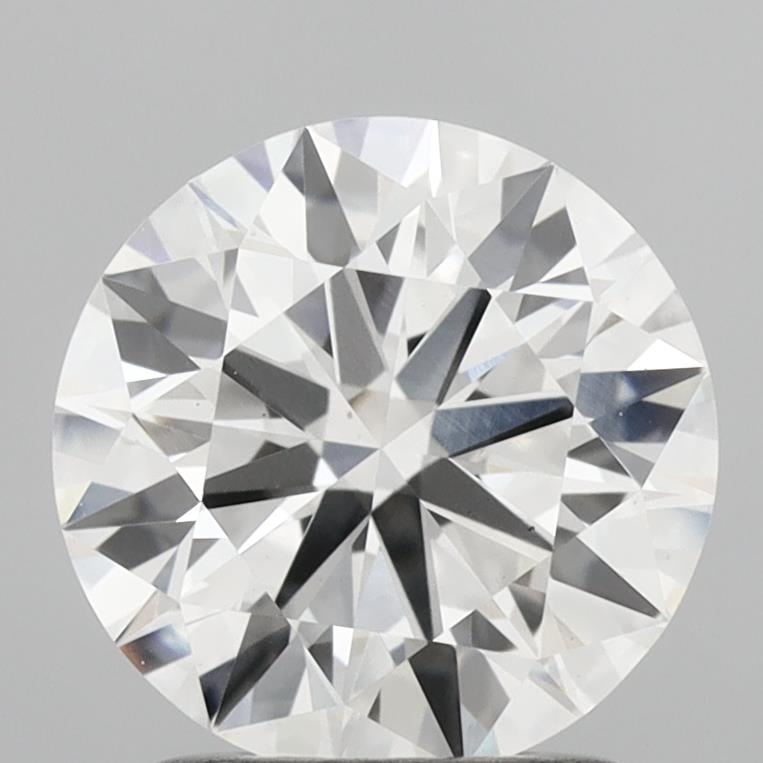 IGI 1.67 Carat Round Brilliant Lab Grown Diamond