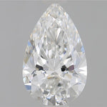 IGI 1.24 Carat Pear Lab Grown Diamond