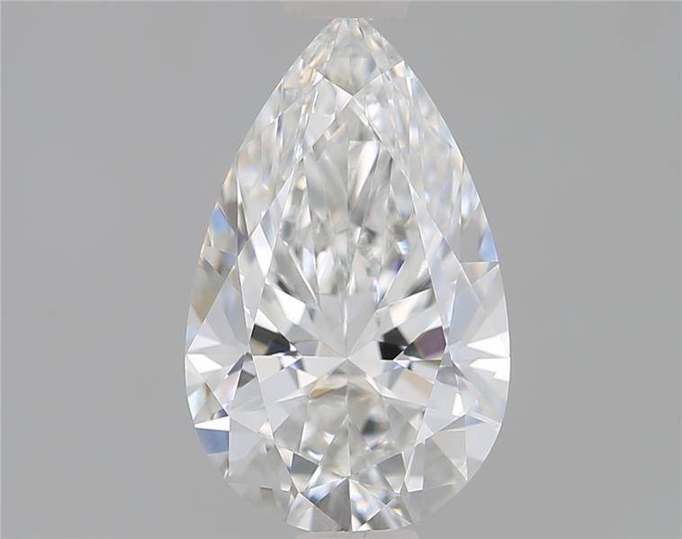 IGI 1.24 Carat Pear Lab Grown Diamond