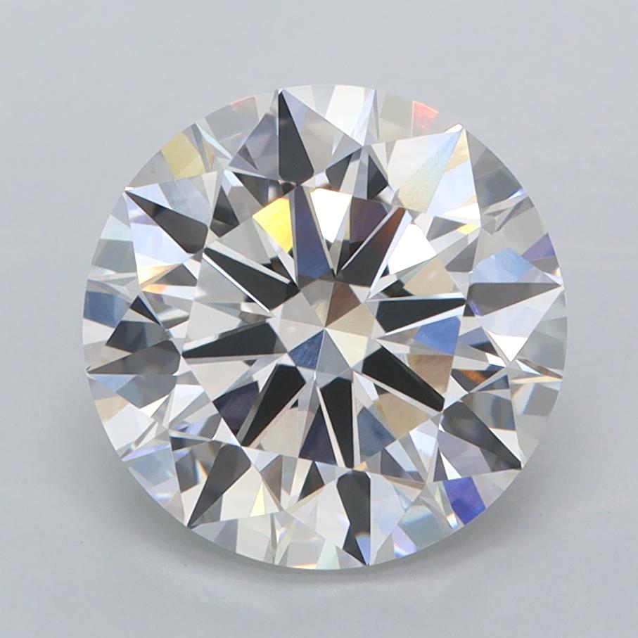 IGI 3.04 Carat Round Brilliant Lab Grown Diamond 人工培育鑽石 實驗室人造鑽石