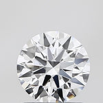 IGI 0.84 Carat Round Brilliant Lab Grown Diamond