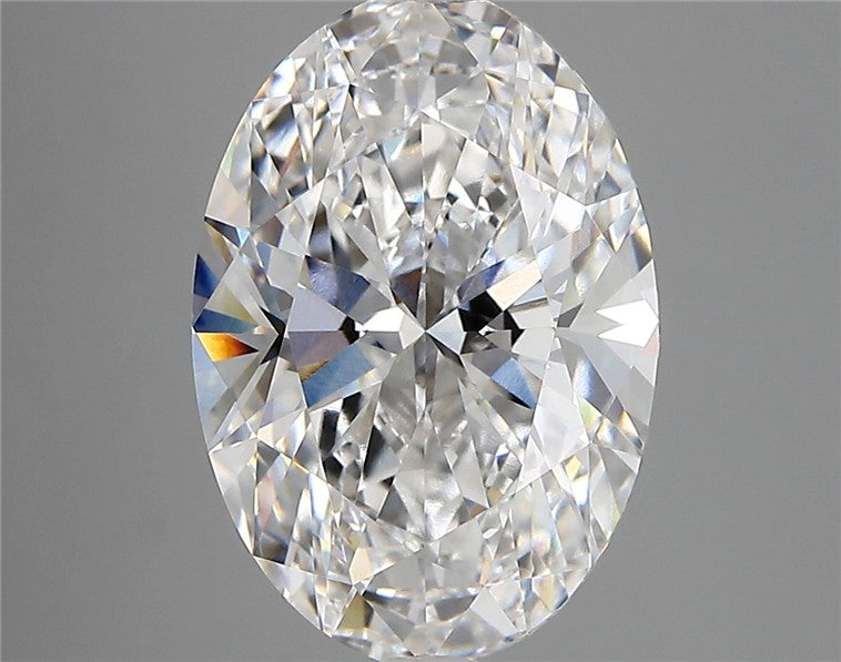 IGI 4.47 Carat Oval Lab Grown Diamond 人工培育鑽石 實驗室人造鑽石