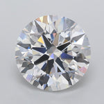 IGI 2.49 Carat Round Brilliant Lab Grown Diamond 人工培育鑽石 實驗室人造鑽石