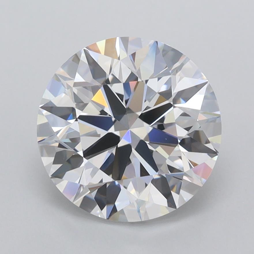 IGI 2.49 Carat Round Brilliant Lab Grown Diamond 人工培育鑽石 實驗室人造鑽石