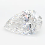GIA 5.02 Carat Pear Lab Grown Diamond 人工培育鑽石 實驗室人造鑽石