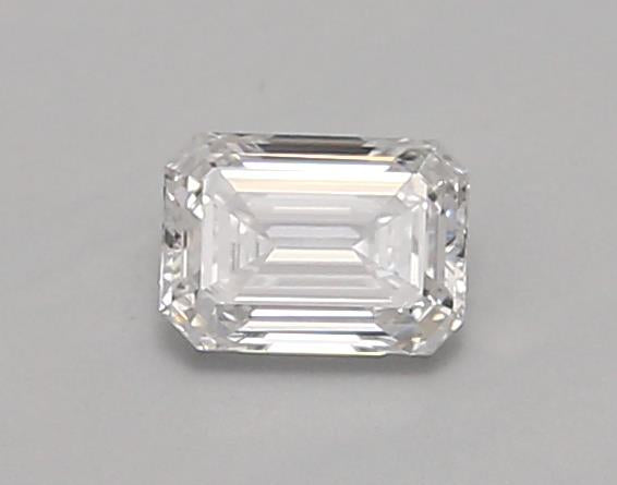 IGI 0.51 Carat Emerald Lab Grown Diamond