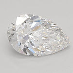 IGI 0.51 Carat Pear Lab Grown Diamond 人工培育鑽石 實驗室人造鑽石