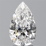 IGI 2.51 Carat Pear Lab Grown Diamond 人工培育鑽石 實驗室人造鑽石