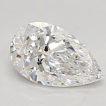 IGI 0.62 Carat Pear Lab Grown Diamond 人工培育鑽石 實驗室人造鑽石