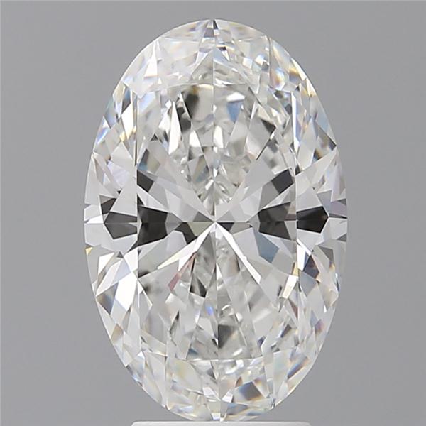 IGI 4.03 Carat Oval Lab Grown Diamond 人工培育鑽石 實驗室人造鑽石