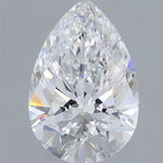IGI 1.93 Carat Pear Lab Grown Diamond 人工培育鑽石 實驗室人造鑽石