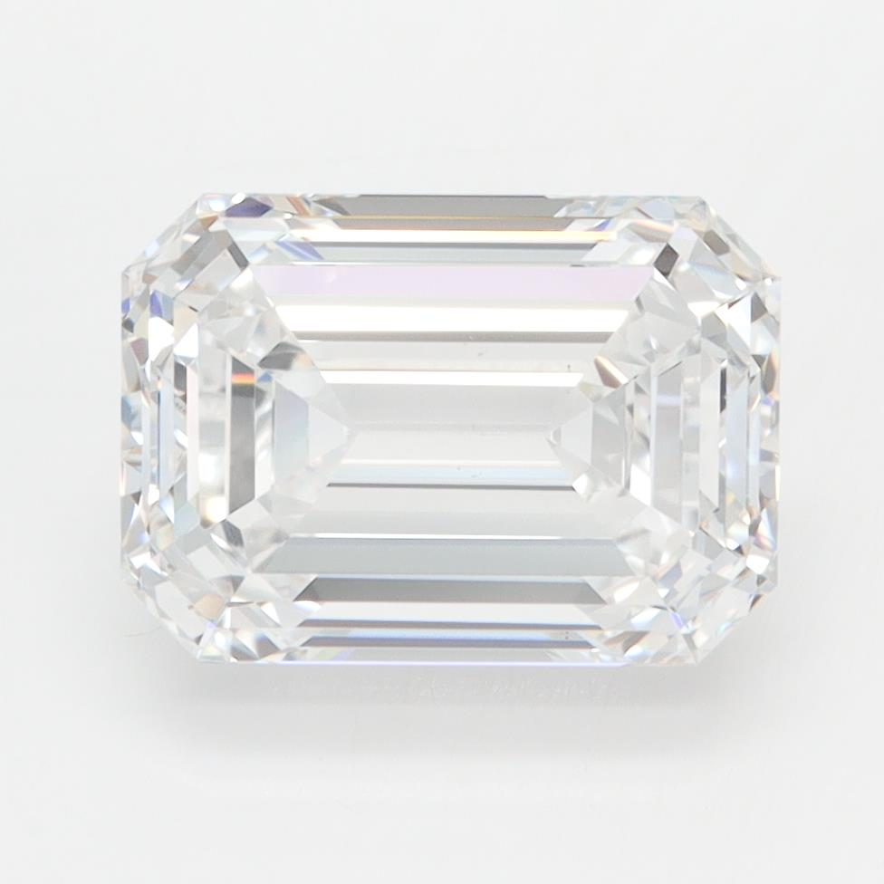 IGI 3.41 Carat Emerald Lab Grown Diamond 人工培育鑽石 實驗室人造鑽石