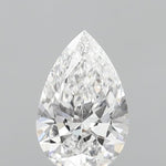 IGI 1.00 Carat Pear Lab Grown Diamond 人工培育鑽石 實驗室人造鑽石
