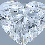 IGI 1.25 Carat Heart Lab Grown Diamond 人工培育鑽石 實驗室人造鑽石