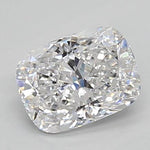 IGI 0.51 Carat Cushion Lab Grown Diamond