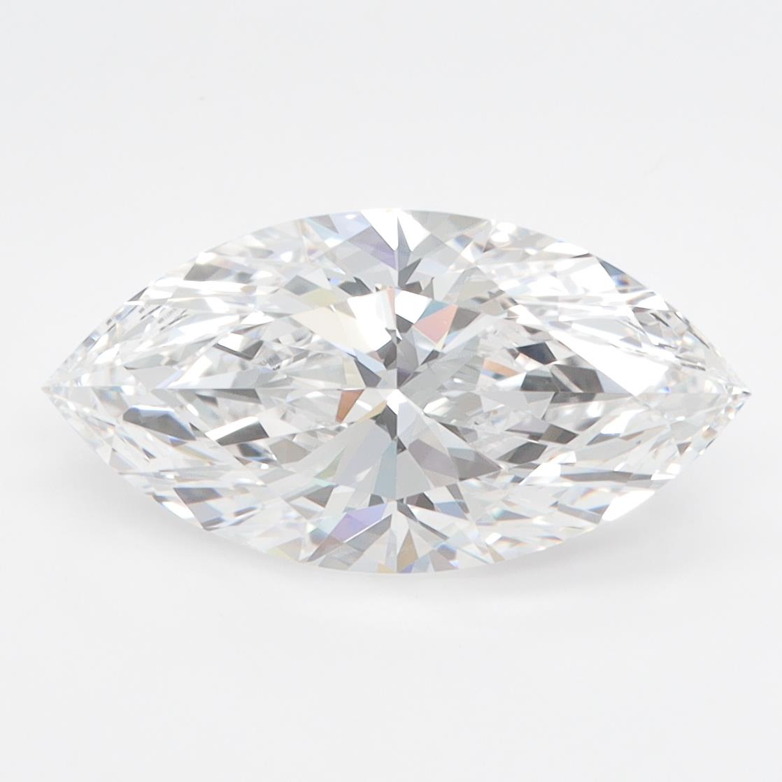 IGI 2.28 Carat Marquise Lab Grown Diamond 人工培育鑽石 實驗室人造鑽石