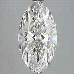 IGI 4.05 Carat Marquise Lab Grown Diamond 人工培育鑽石 實驗室人造鑽石