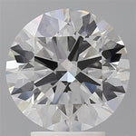 IGI 3.57 Carat Round Brilliant Lab Grown Diamond 人工培育鑽石 實驗室人造鑽石