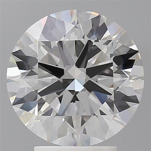 IGI 3.57 Carat Round Brilliant Lab Grown Diamond 人工培育鑽石 實驗室人造鑽石