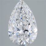 IGI 4.52 Carat Pear Lab Grown Diamond 人工培育鑽石 實驗室人造鑽石