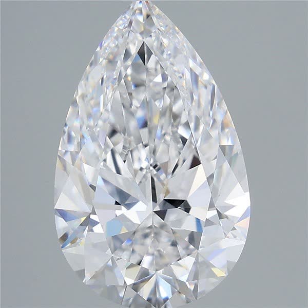 IGI 4.52 Carat Pear Lab Grown Diamond 人工培育鑽石 實驗室人造鑽石