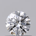 IGI 0.51 Carat Round Brilliant Lab Grown Diamond