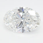 IGI 1.51 Carat Oval Lab Grown Diamond