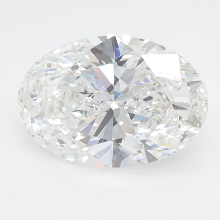 IGI 1.51 Carat Oval Lab Grown Diamond