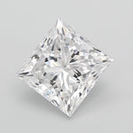 IGI 4.07 Carat Princess Cut Lab Grown Diamond 人工培育鑽石 實驗室人造鑽石