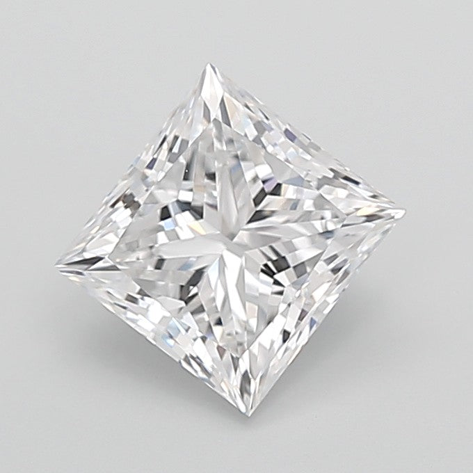 IGI 4.07 Carat Princess Cut Lab Grown Diamond 人工培育鑽石 實驗室人造鑽石