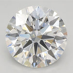 IGI 2.69 Carat Round Brilliant Lab Grown Diamond